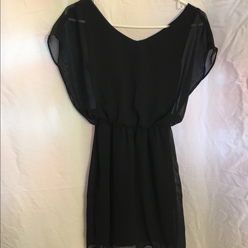 LUSH little black dress